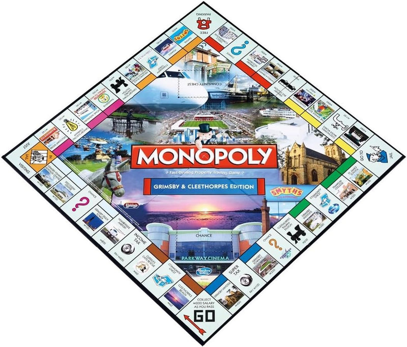 Monopoly: Grimsby Edition Board Game - Image 3
