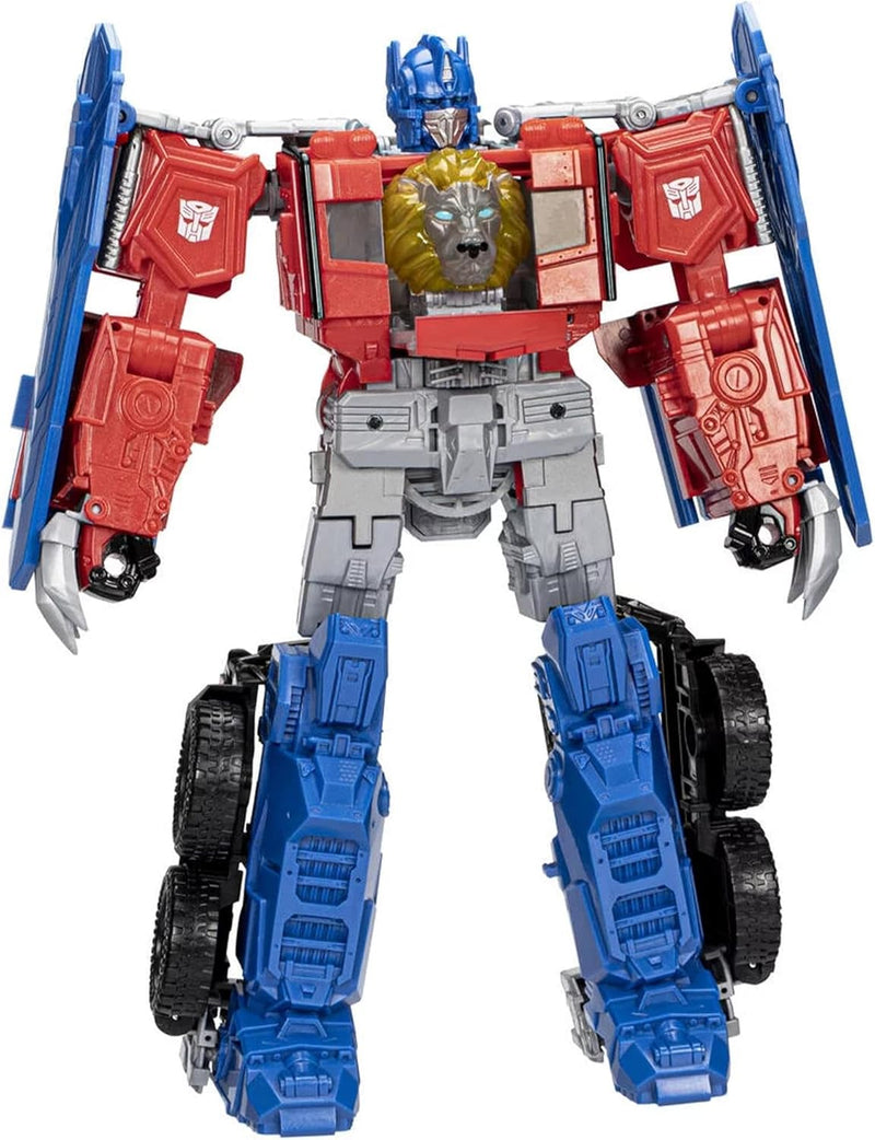 Beast-Mode Optimus Prime Transformers Rise of the Beasts Action Figure