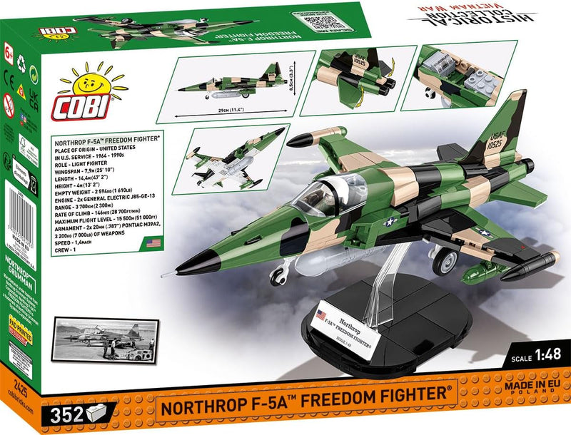 Cobi 2425 Vietnam War Northrop F 5A 352 pcs - Image 8