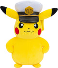 Pokemon 8" Captain Pikachu Plush