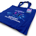 K-Pop Demon Hunters Canvas Tote Bag, rear view