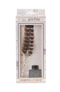 Harry Potter Pen and Letter Set design detail