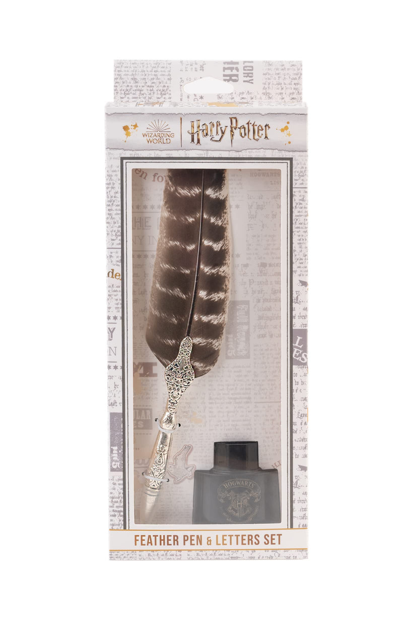 Harry Potter Pen and Letter Set design detail