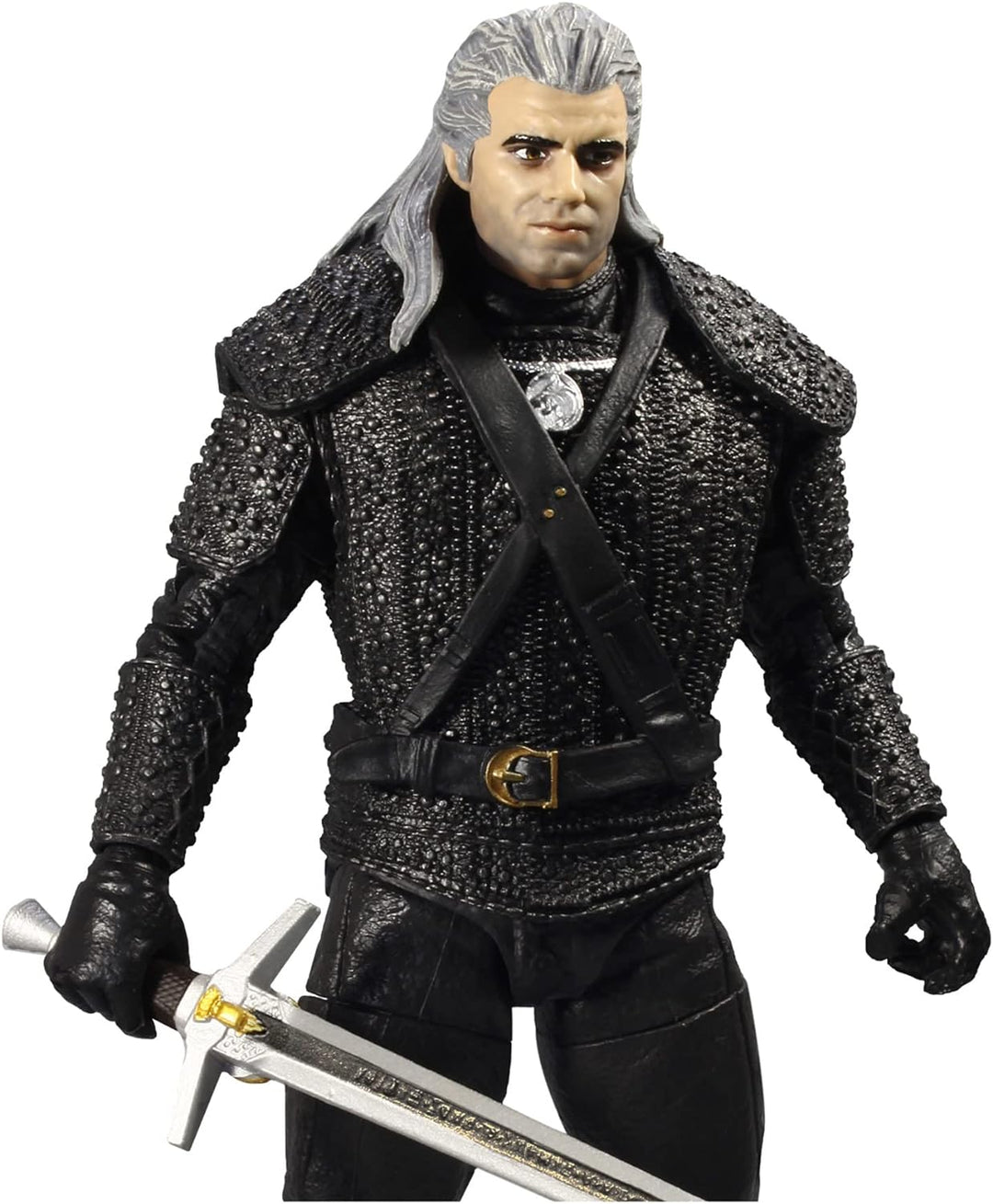 The Witcher Geralt Of Rivia 7" Figurine