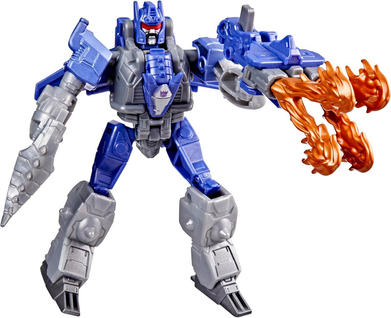 Transformers - Cyberworld Armoured Cyber Changers Galvatron Action Figure
