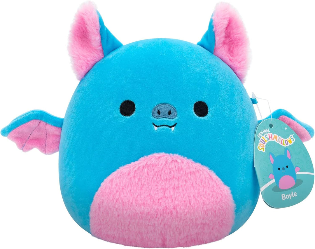 Squishmallows Boyle the Blue Fruit Bat 7.5" Plush