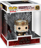 King Viserys Targaryen on Throne House of the Dragon Funko Pop! Deluxe Vinyl Figure