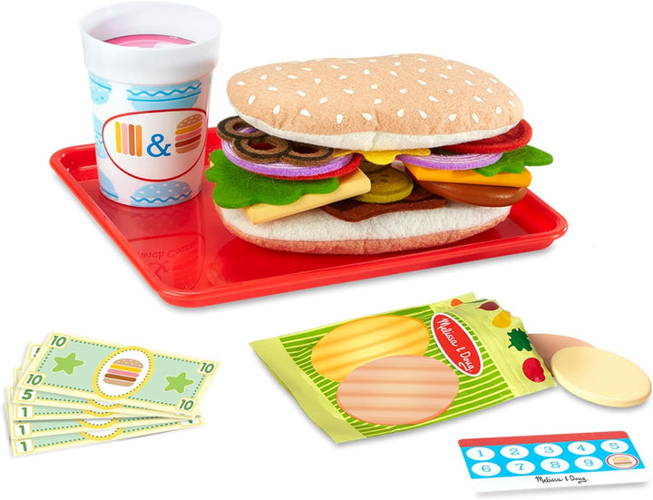 Melissa & Doug Slice And Stack Sandwich Counter Toy Shop