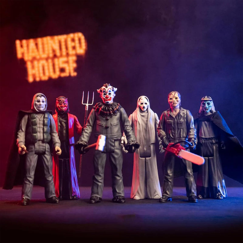 Haunt Ghost And Zombie 3.75" Figure 2-Pack (view 3)