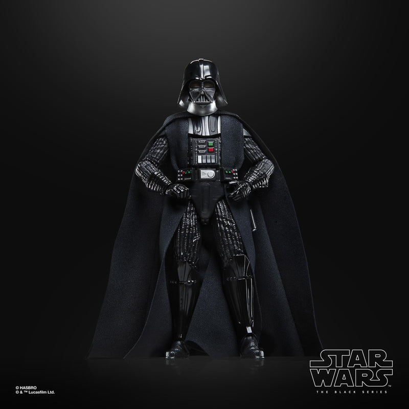 Star Wars The Black Series Darth Vader, side angle