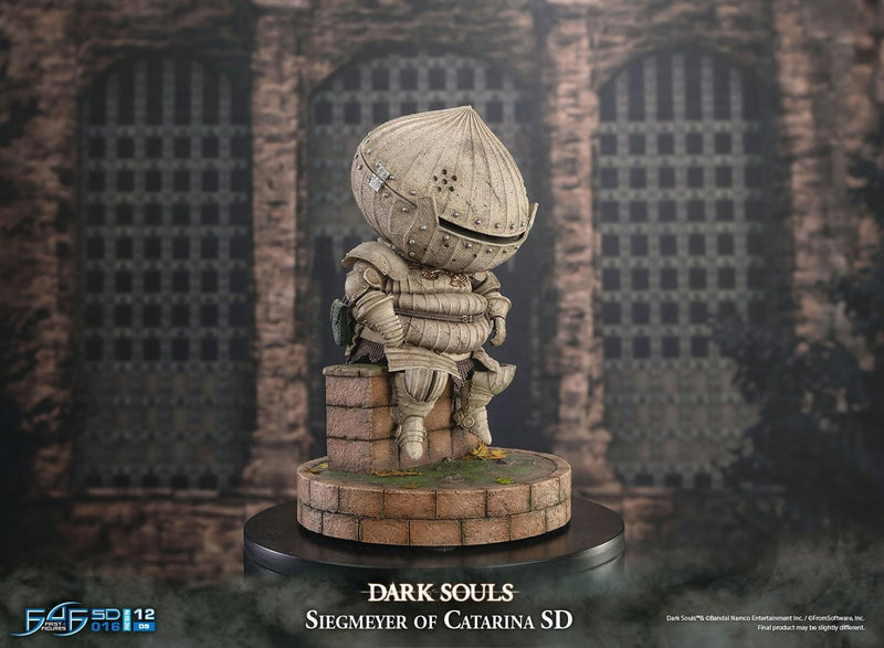 First4Figures Dark Souls (Siegmeyer Of Catarina) RESIN SD Figurine - Image 3