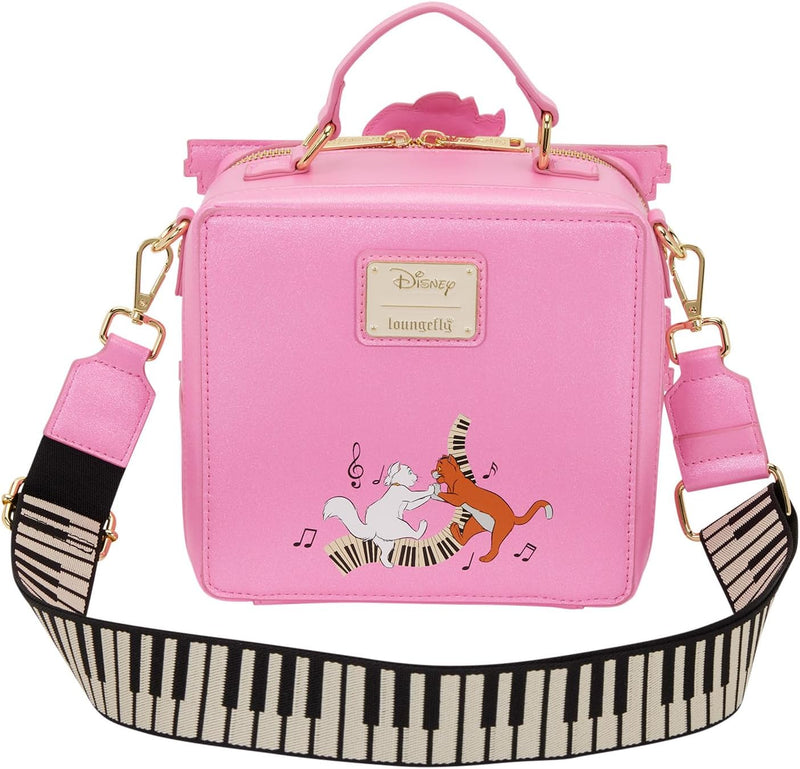 Loungefly - Disney The Aristocats Piano Crossbody Bag alternate view