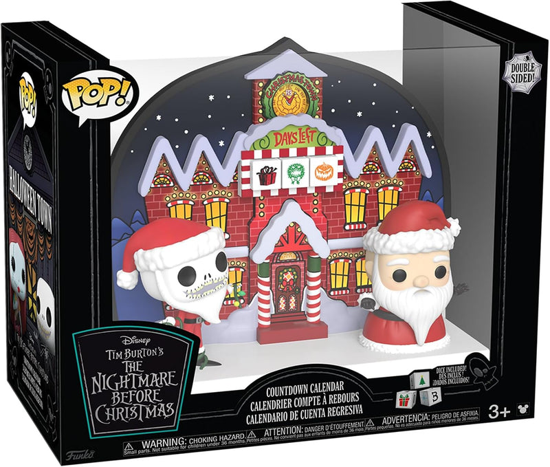The Nightmare Before Christmas Dual-Sided Funko Pocket Pop! Countdown Calendar