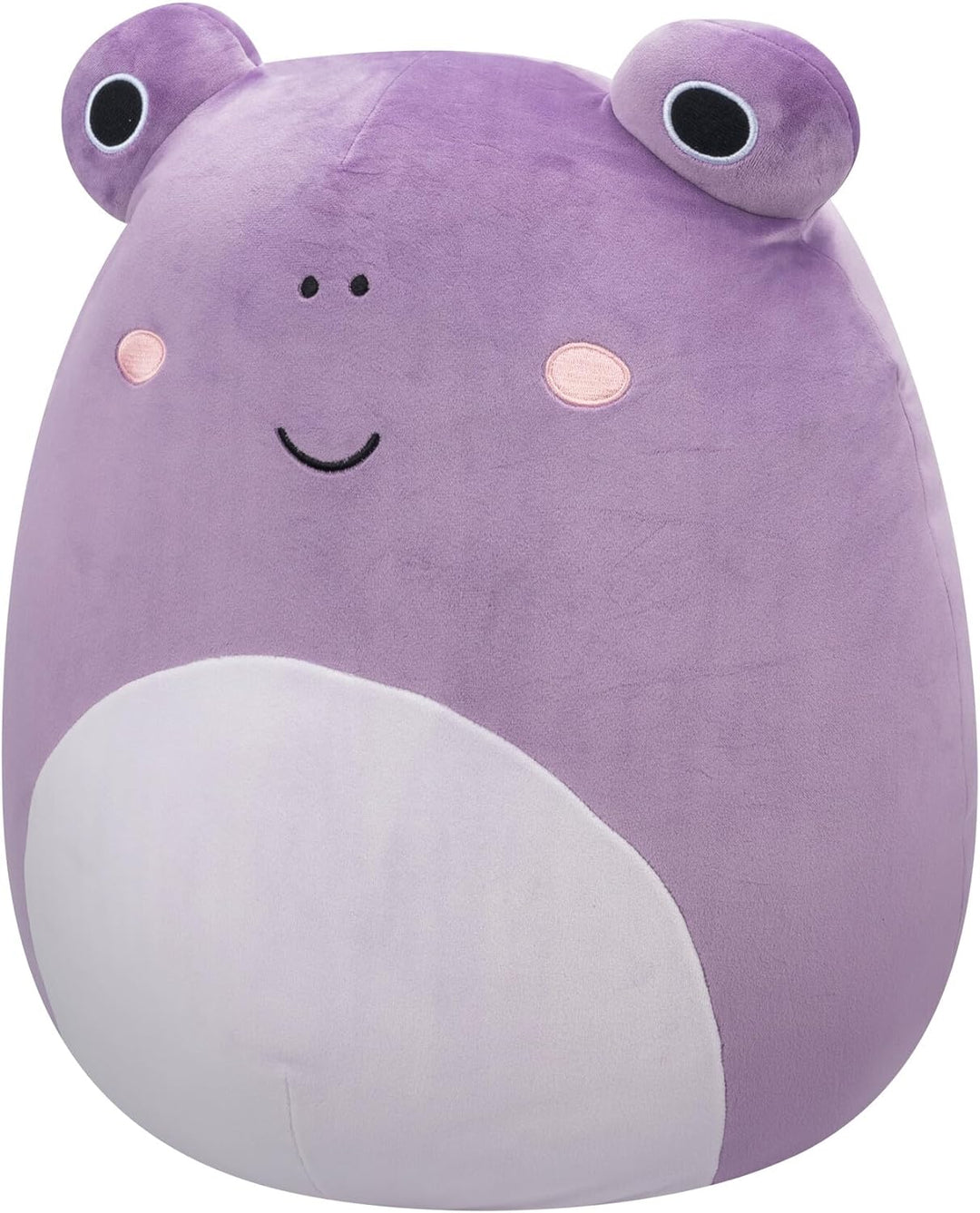 Squishmallows 16'' Purple Toad With Purple Belly Plush