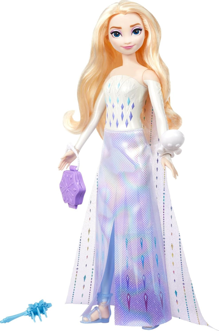 Disney Frozen Spin Reveal Elsa Doll