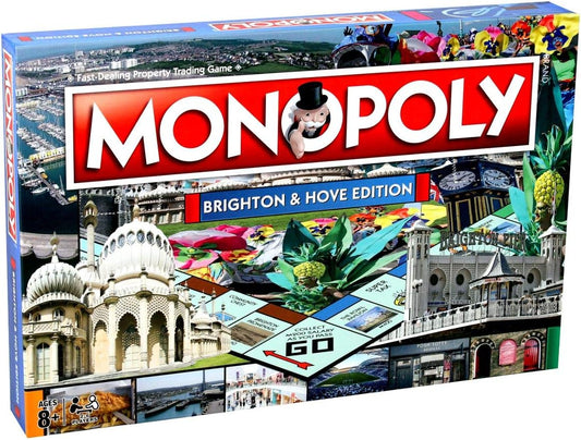 Monopoly: Brighton Edition Board Game