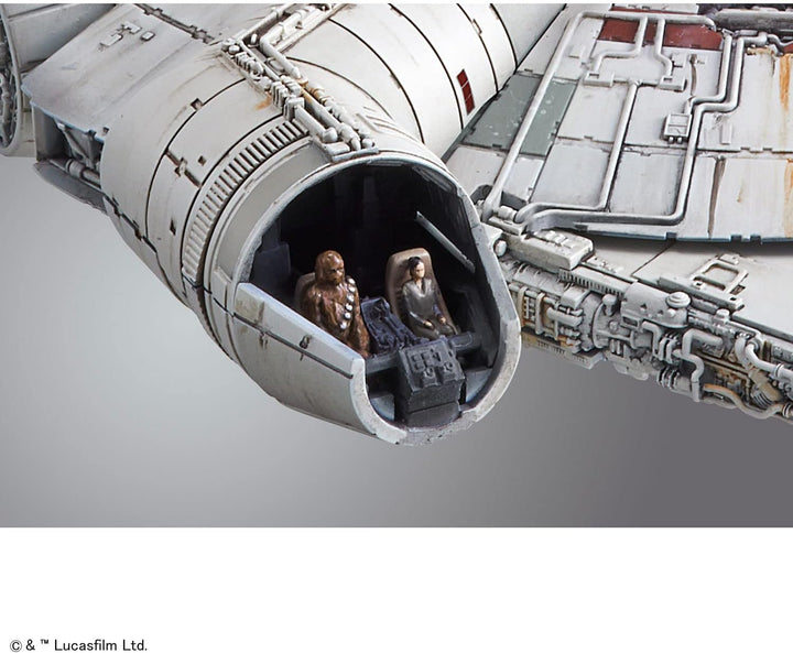 Revell Star Wars Episode VII Model Kit 1/144 Millennium Falcon