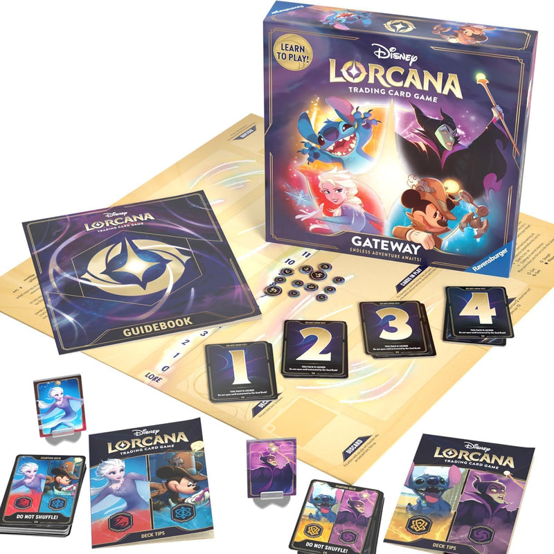 Disney Lorcana Gateway - Trading Card Game, size reference