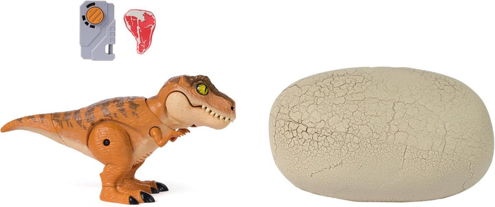 Jurassic World Primal Hatch Interactive Hatching T.Rex Dino Egg