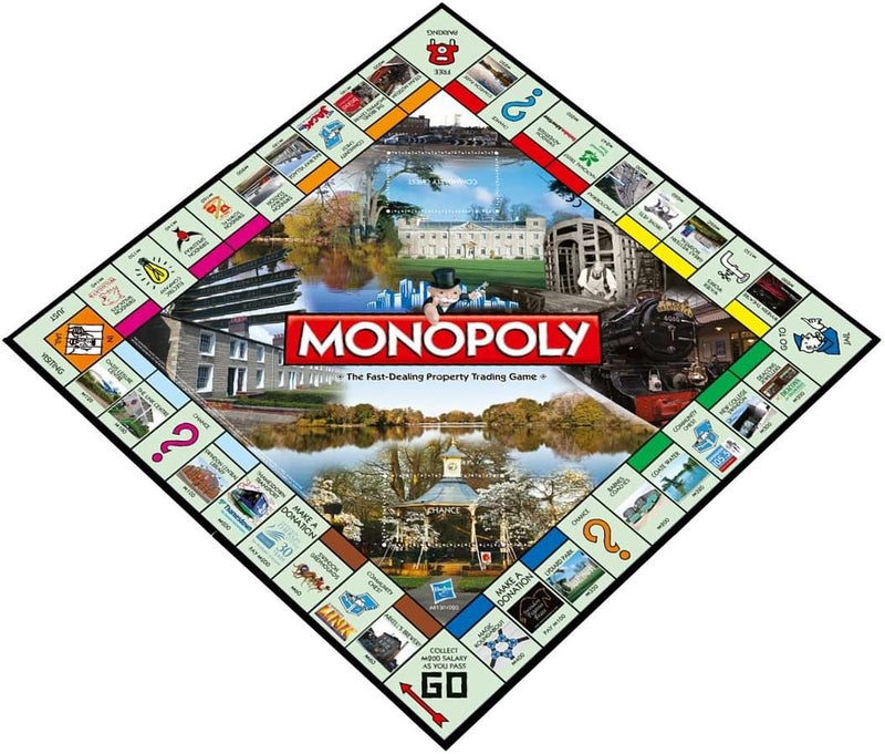 Monopoly: Swindon Edition Board Game - Image 2