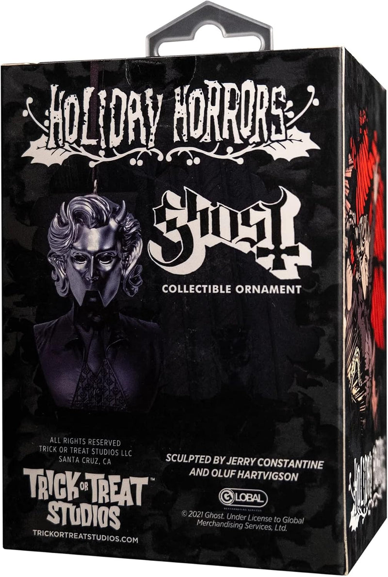 Ghost Ghoulette Ornament - Holiday Horrors (view 3)