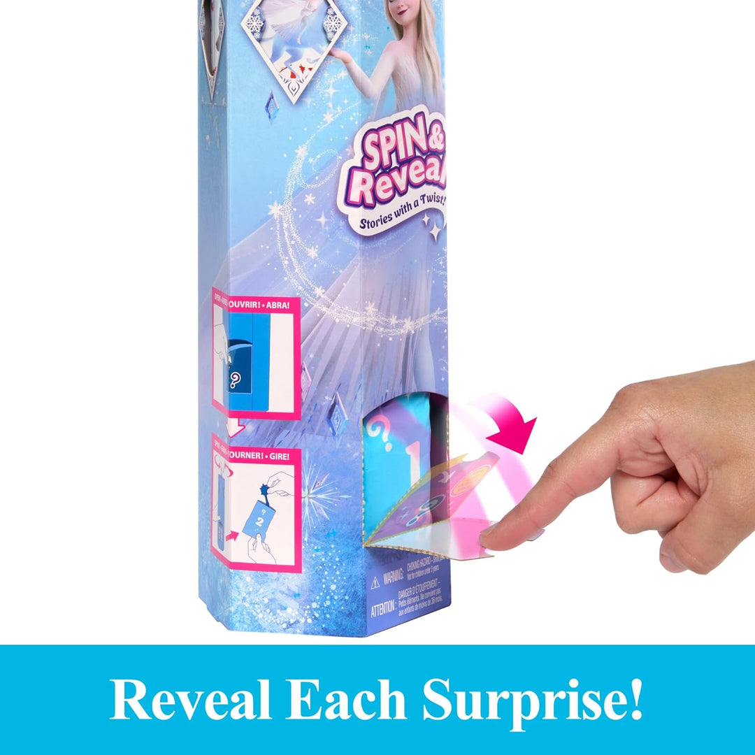 Disney Frozen Spin Reveal Elsa Doll