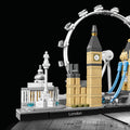 LEGO Architecture London Skyline Building Set 21034, in display