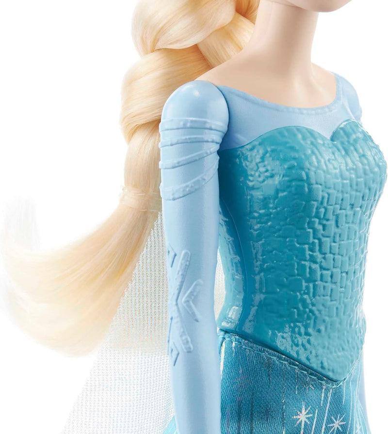 Disney Frozen Elsa Fashion Doll, close-up detail