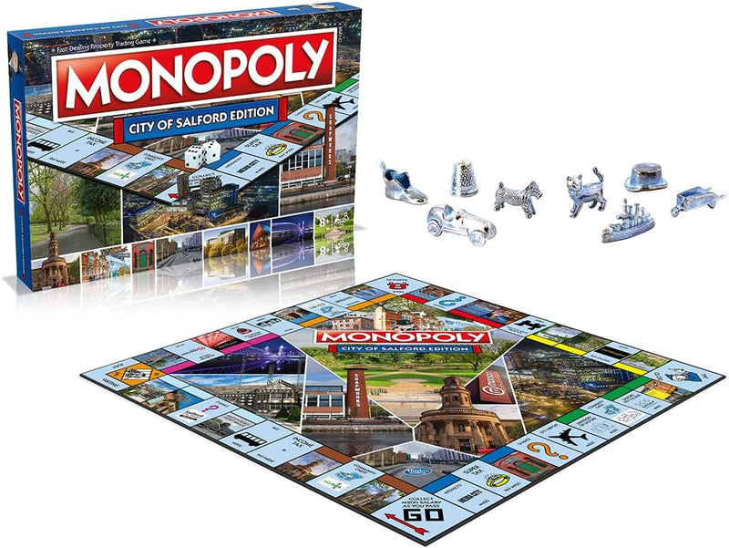 Monopoly: Salford Edition Board Game - Image 3