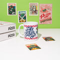Ninja Turtles Mug close up detail