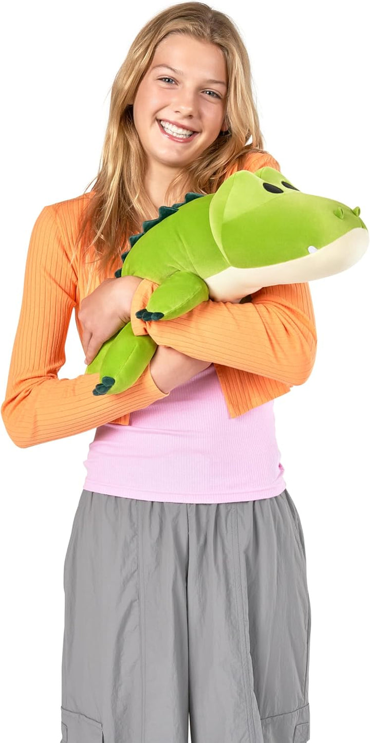 Hug-A-Lumps Weighted Plush Rocko the Crocodile