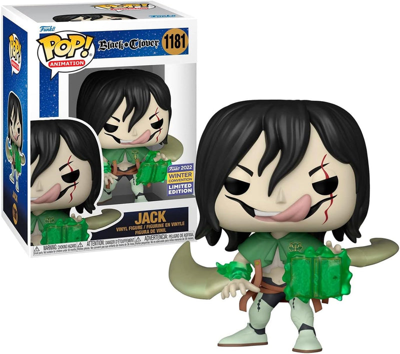Jack the Ripper Black Clover Funko Pop! Vinyl Figure