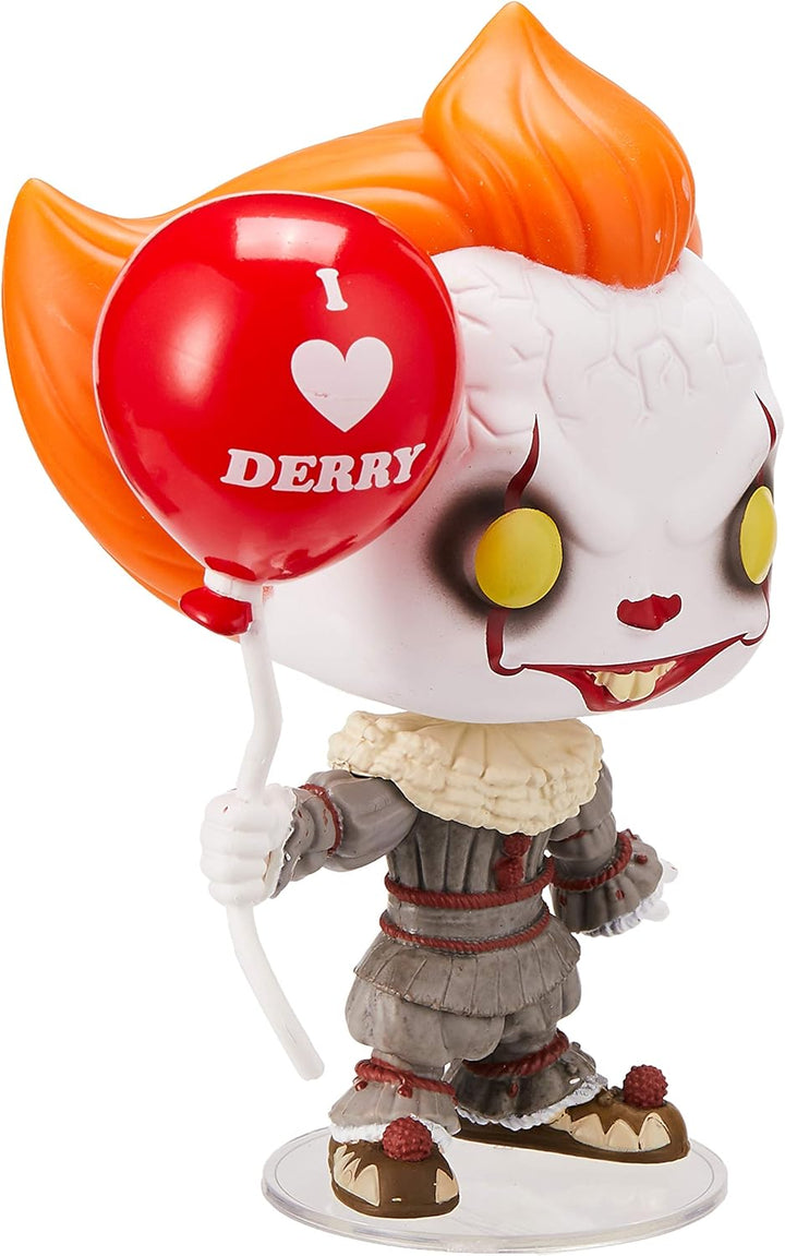 Pennywise with Balloon IT Chapter 2 Funko POP! Vinyl Figure