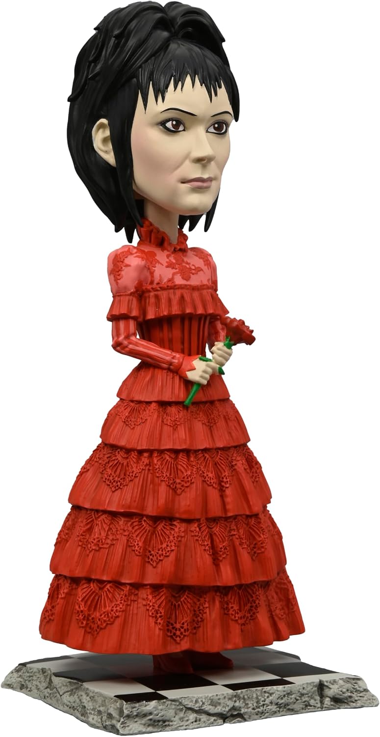 Beetlejuice Beetlejuice Lydia Wedding Head Knocker packaging view