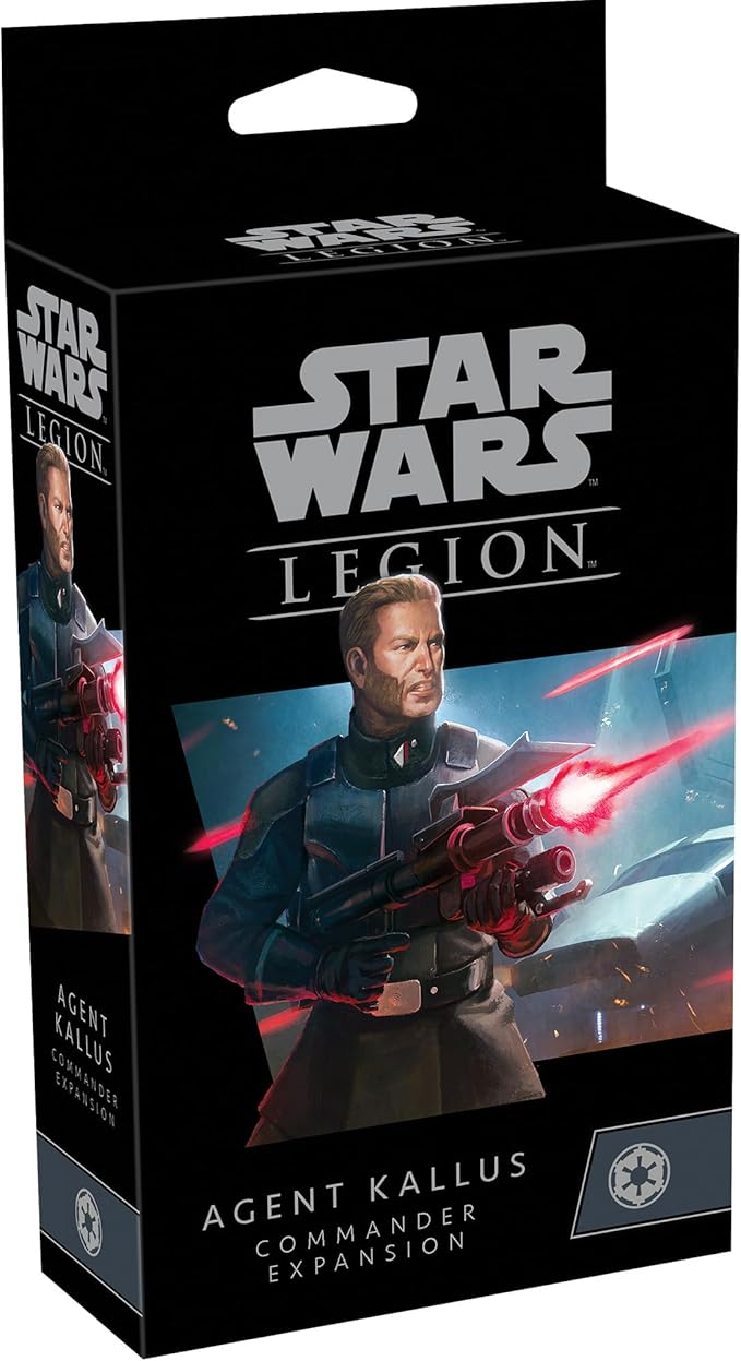 Star Wars Legion: Agent Kallus Commander Expansion – Infinity Collectables