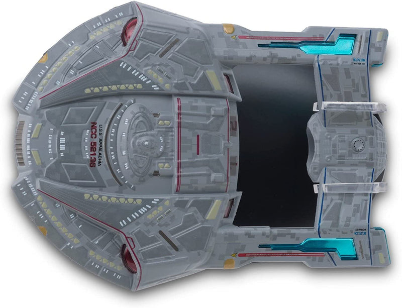 / #05 Steamrunner-class (U.S.S. Appalachia NCC-52136) Wave 3 2021 Window Boxed Model Diecast Ship (Eaglemoss, packaging shot
