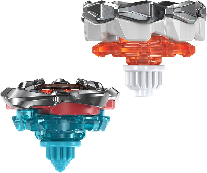 Beyblade X Clamp Crab 9-65S & Crest Leon 4-55A Dual Pack