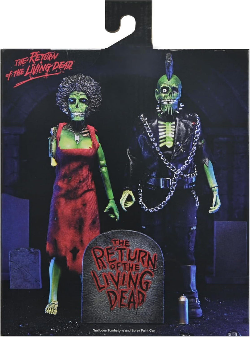 Return Of The Living Dead Trash And Suicide 8" Clothed Action Figure 2-Pack (view 3)
