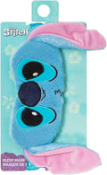 Disney Lilo & Stitch Blue & Pink Stitch Sleep Mask - Image 2