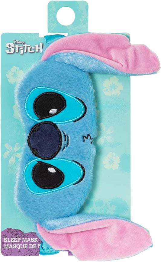Disney Lilo & Stitch Blue & Pink Stitch Sleep Mask - Image 2