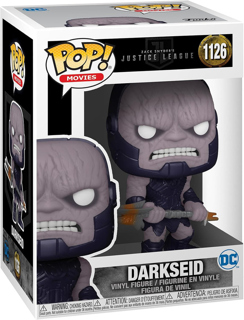 Darkseid Zack Snyder's Justice League Funko Pop! Vinyl Figure #1126