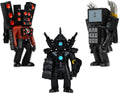 Skibidi Toilet Action Figure Mini Titan Collection Series One 3 Pack - Image 5