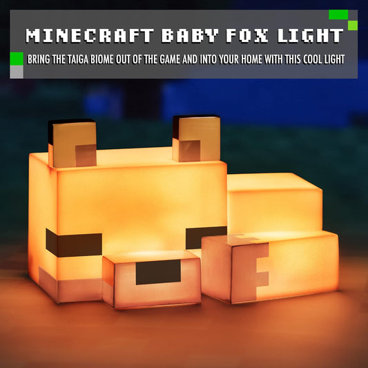 Minecraft Fox Light