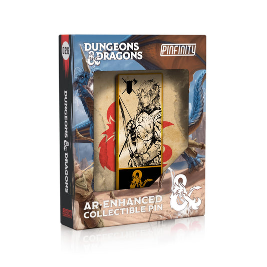 Dungeons & Dragons Fighter Multiclass Series AR Collectible