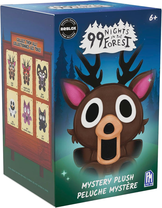 99 Nights In The Forest 4" Collectible Plush (Comes with DLC)