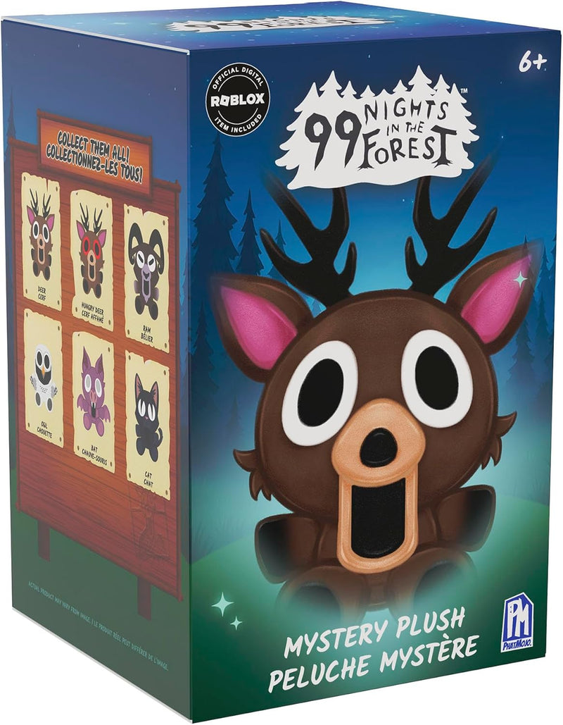 99 Nights In The Forest 4" Collectible Plush (Comes with DLC)