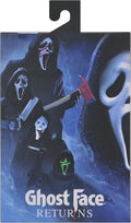 Scream Ghost Face "Returns" Ultimate 7" Scale Action Figure close up detail