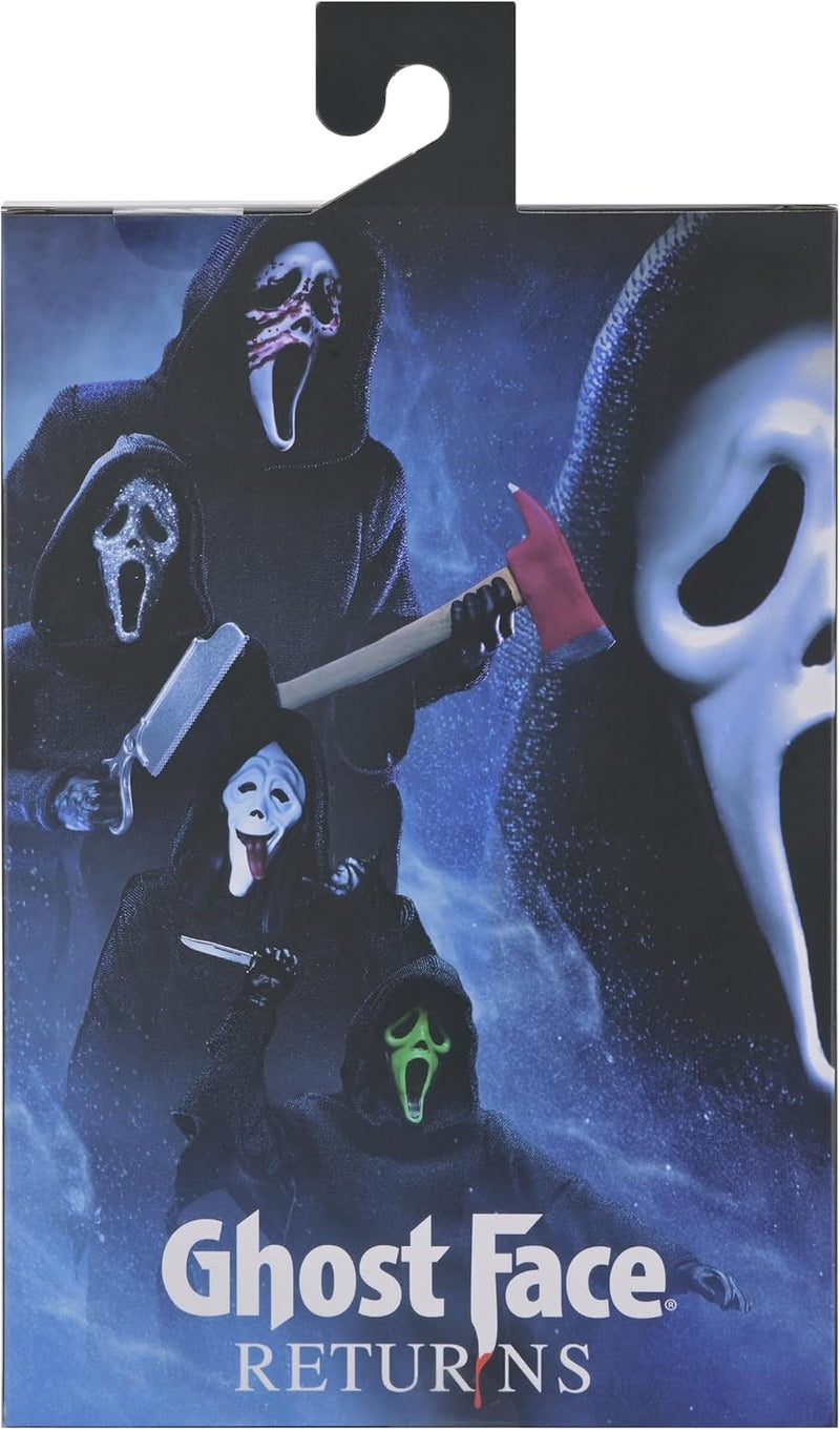 Scream Ghost Face "Returns" Ultimate 7" Scale Action Figure close up detail