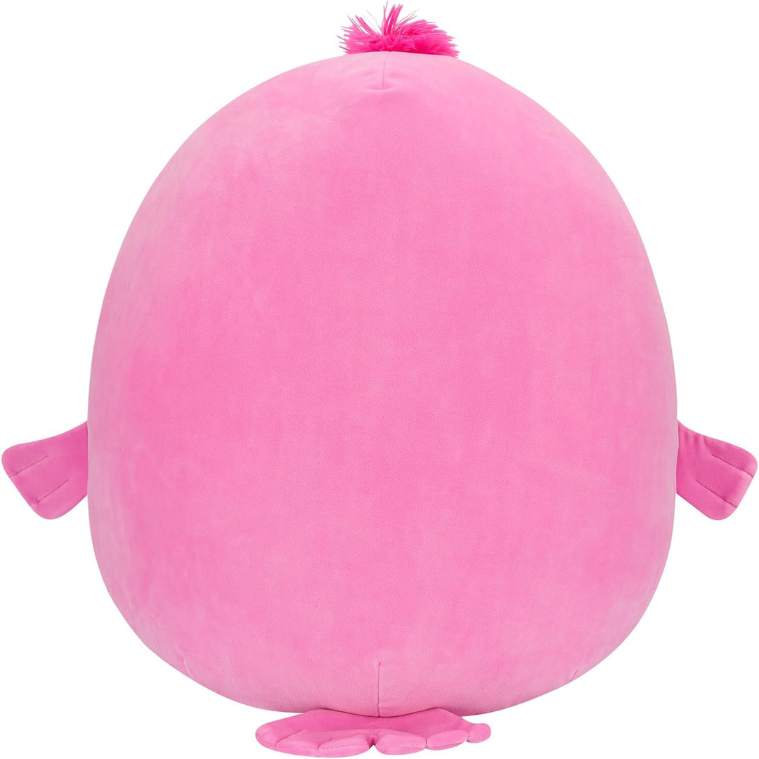 Squishmallows 20'' Pink Walrus Plush