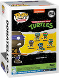 Funko POP! TV: Teenage Mutant Ninja Turtles (TMNT) - Donatello, side angle